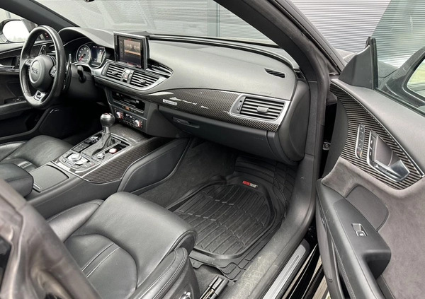 Audi RS7 cena 270000 przebieg: 75000, rok produkcji 2017 z Lublin małe 106